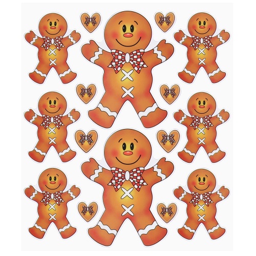 Sticker Gingerman