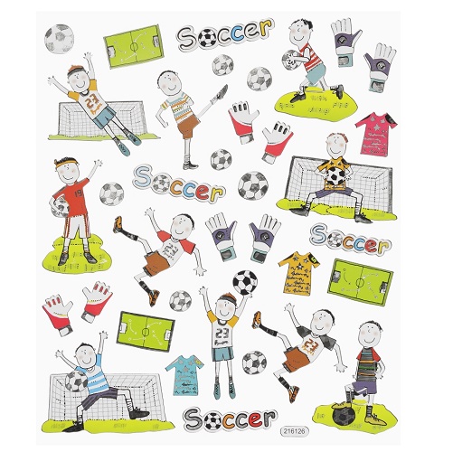 Sticker Futebol