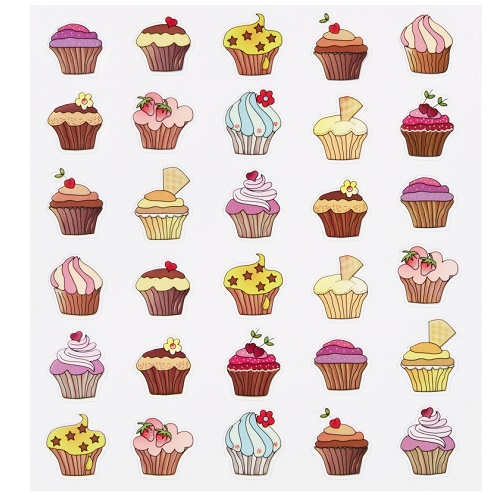Sticker Muffin