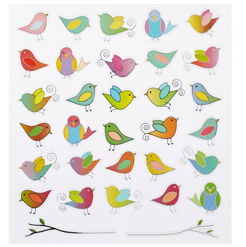 Sticker Passarinhos I