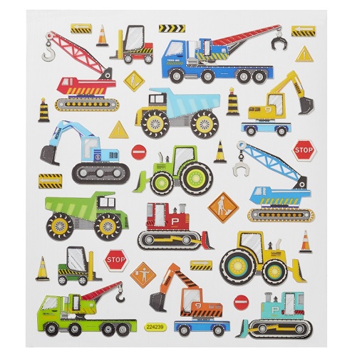 Sticker Construção