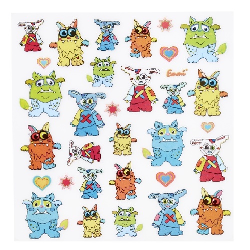 Sticker Monstros