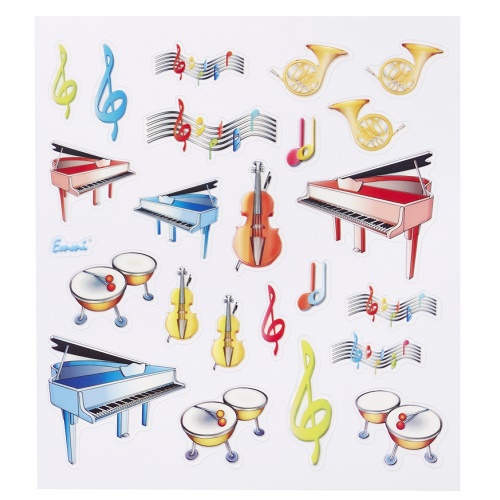 Sticker Música Clássica