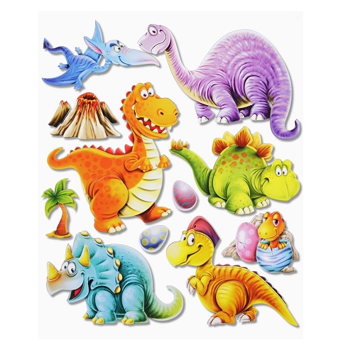 Sticker XL Dinossauros