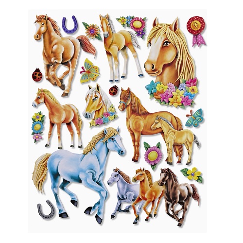 Sticker XXL Cavalos