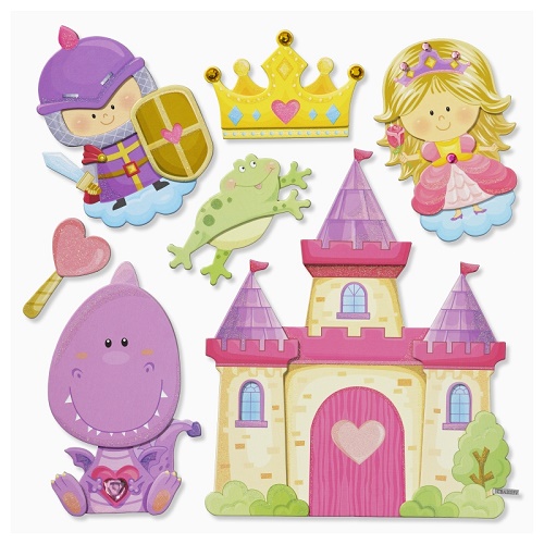 Sticker XXL Princesas