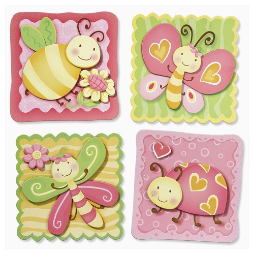 Sticker XXL Libelinhas