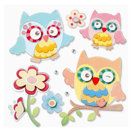 Sticker XXL Corujas II