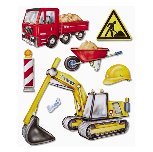 Sticker XXL Construção