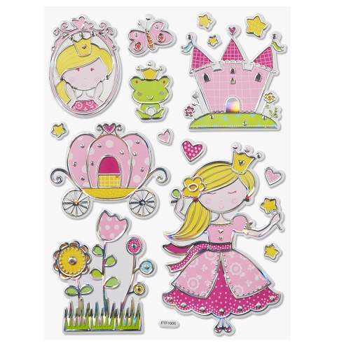 Sticker XXL Princesas