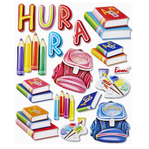 Sticker XXL Escola I