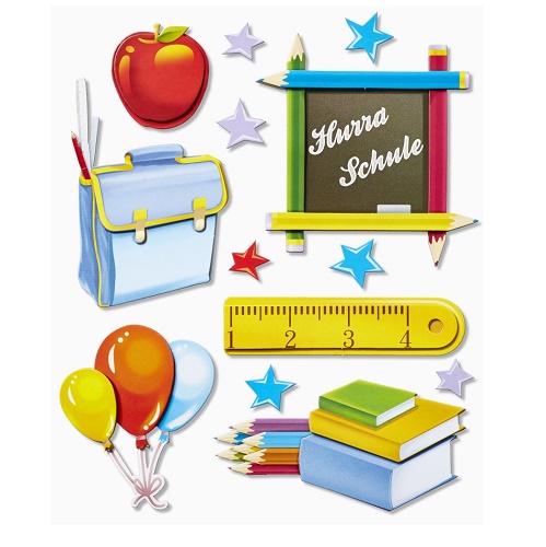 Sticker XXL Escola II