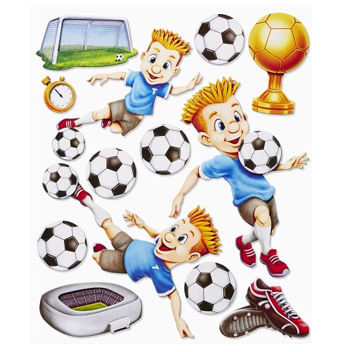 Sticker XXL Futebol II