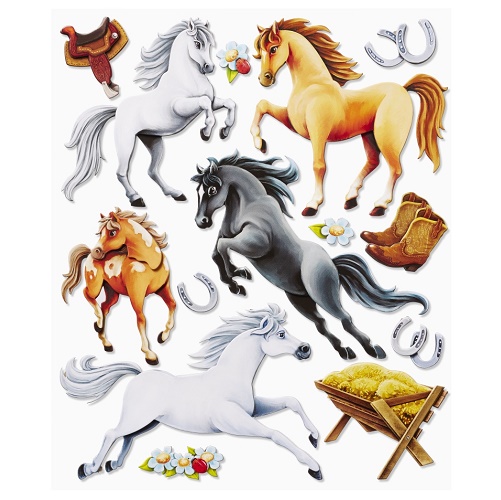 Sticker XXL Cavalos