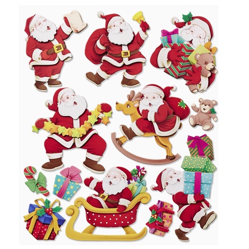 Sticker XXL Pai Natal