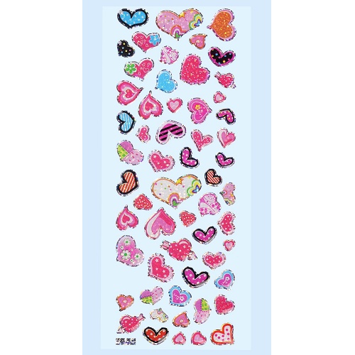 Sticker Corações II