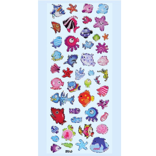 Sticker Peixes IV