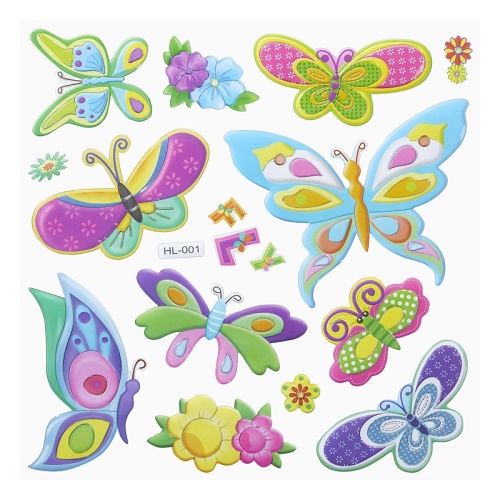 Sticker XXL Borboletas