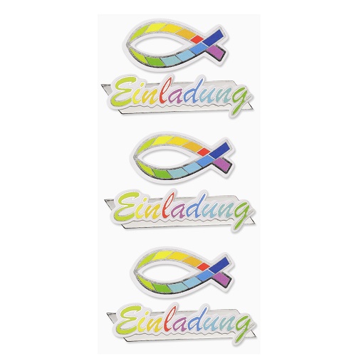 Sticker Arco Iris