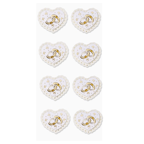 Sticker Alianças Ouro