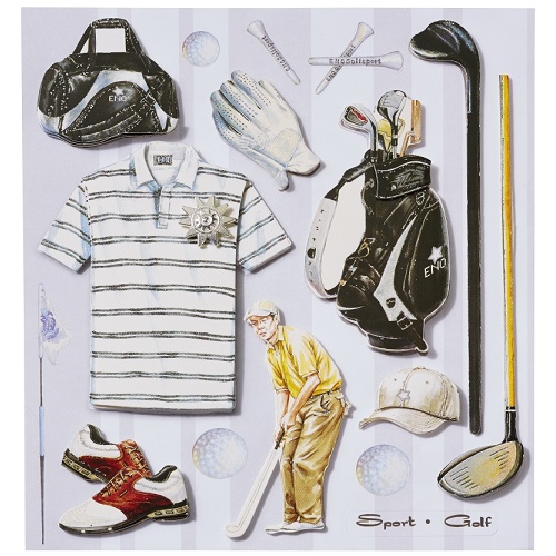 Sticker Golf