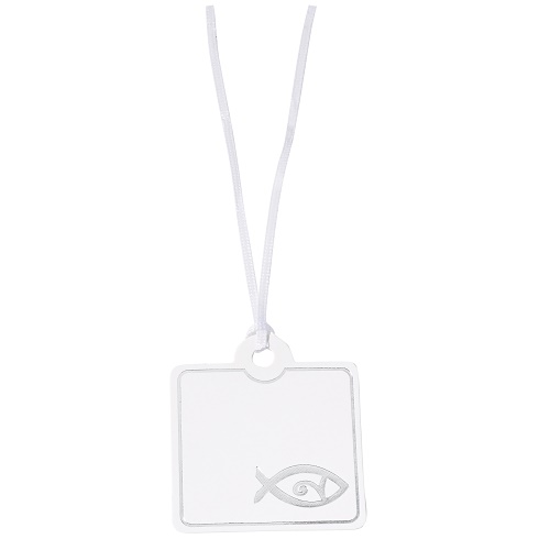 Sticker Etiqueta Peixe Prata