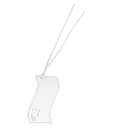 Sticker Etiqueta Ondulado Corações Prata