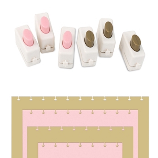 Furadores de discos para perfuradora