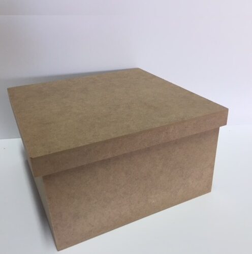 Caixas MDF Quadradas 15x15x9