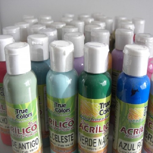 Tinta Acrilica Linha Avant-Garde