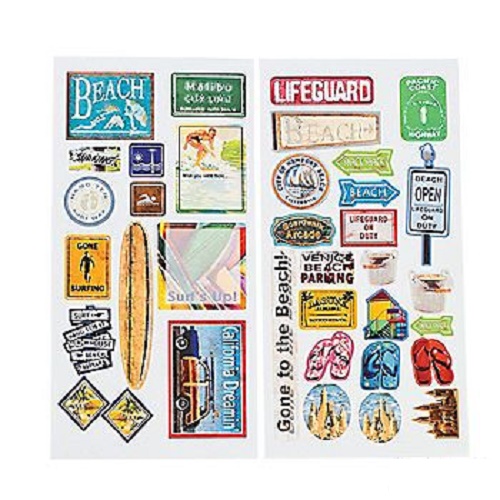 Stickers Emborrachado