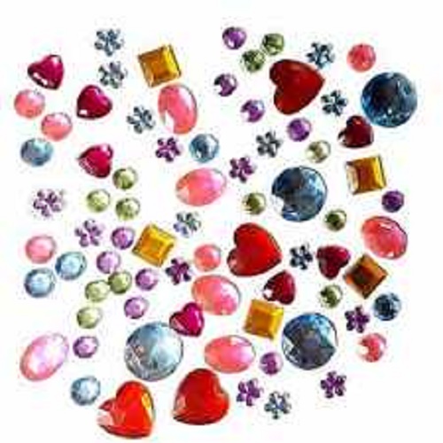 Stickers Pedras/Brilhantes