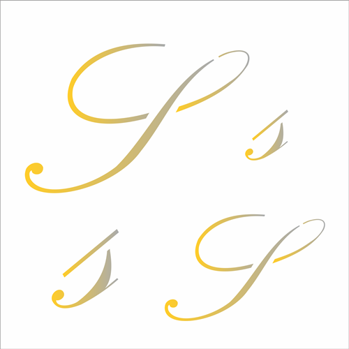 Stencil 14x14 Manuscrito S