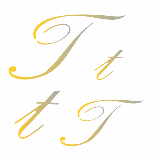 Stencil 14x14 Manuscrito T