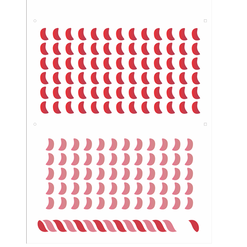 Stencil 15x20 Tricô