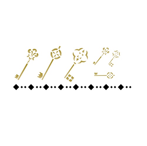 Stencil 10x30 Chaves