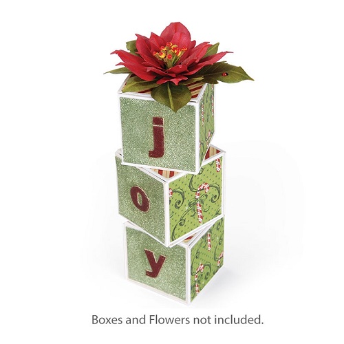 Sizzix Thinlits Die - Grid Works (1 7/8" Squares)