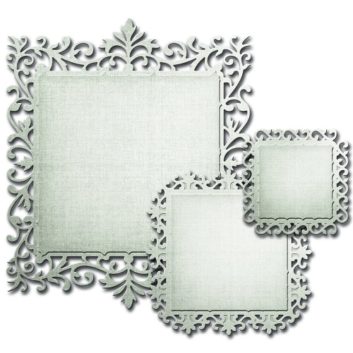 Cortante 3 Molduras Florais Sortidas