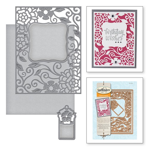 Cortante Moldura Rosa Tudor