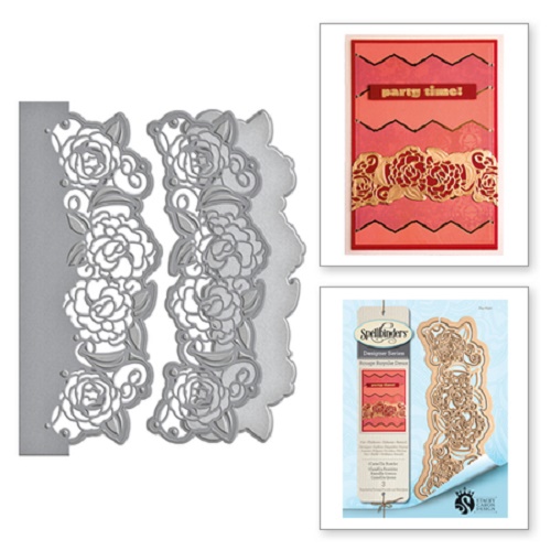 Cortante Camellia Border