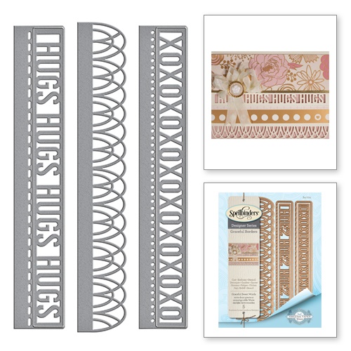 Cortante Graceful Sweet Words Card