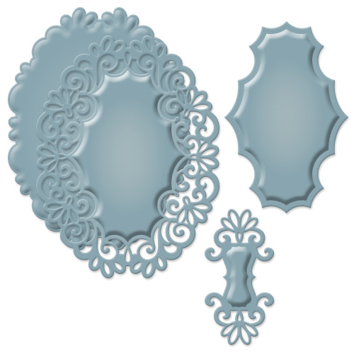 Cortante Heirloom Oval