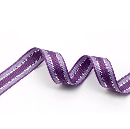 Fitas 20m Sinimbu Riscas Lilás e Violeta