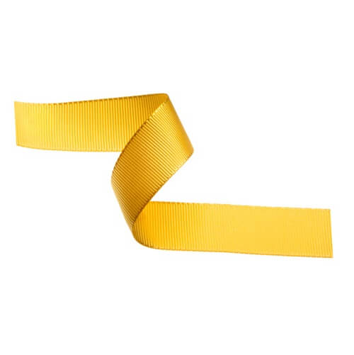 Fitas 20m Sinimbu Gorgurão/16 Amarelo