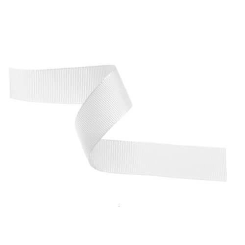 Fitas 20m Sinimbu Gorgurão/16 Branco