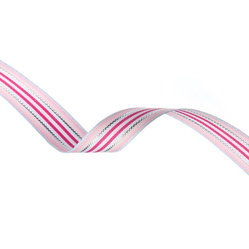 Fitas 20m Sinimbu Riscas Tons Rosa