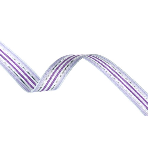 Fitas 20m Sinimbu Riscas Tons Lilás