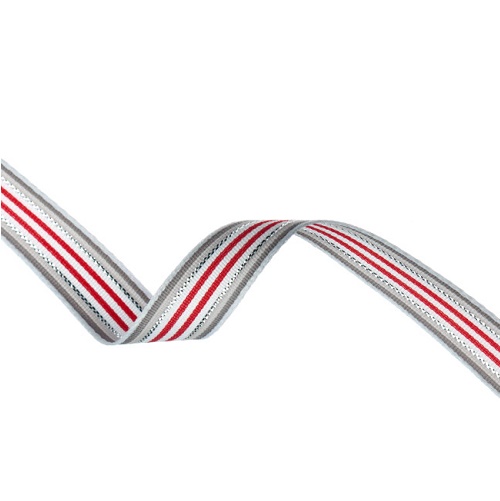 Fitas 20m Sinimbu Riscas Tons Vermelho