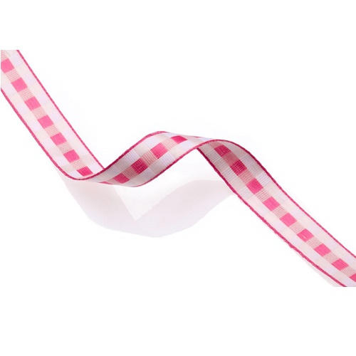 Fitas 20m Sinimbu Quadrados Pequenos Pink