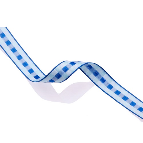 Fitas 20m Sinimbu Quadrados Pequenos Azul